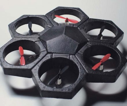 Dron modular programable