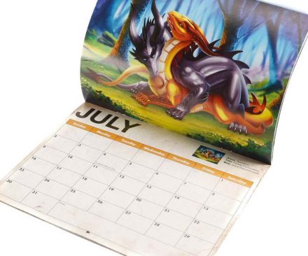 Calendario de sexo entre dragones