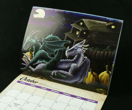 Calendario de sexo entre dragones