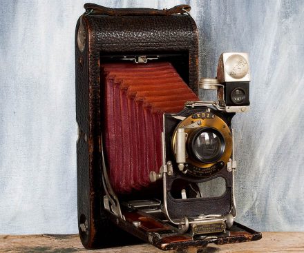 Cámara retro Kodak Eastman