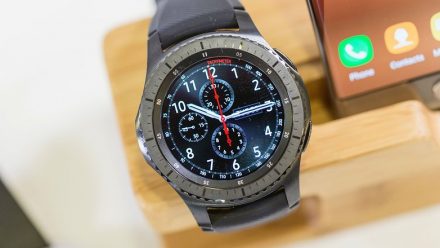 Smartwatch Gear S3 de Samsung