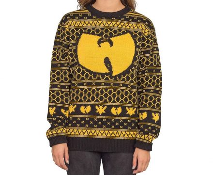 Suéter de Navidad de Wu-Tang 2