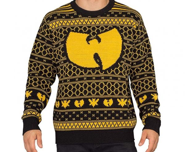 Suéter de Navidad de Wu-Tang 4