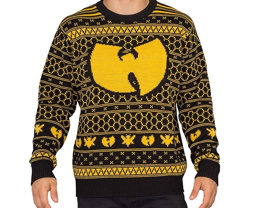 Suéter de Navidad de Wu-Tang 1