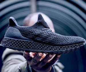 Zapatillas de running impresas en 3D de Adidas