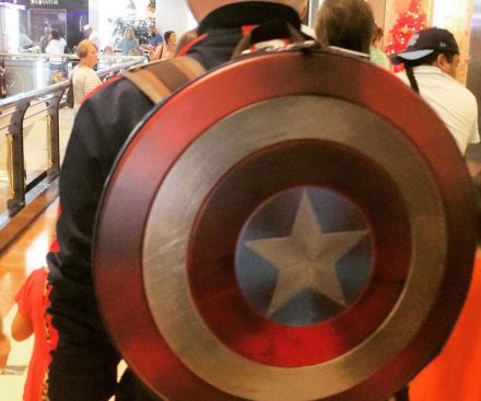 Mochila Escudo Del Capitán América