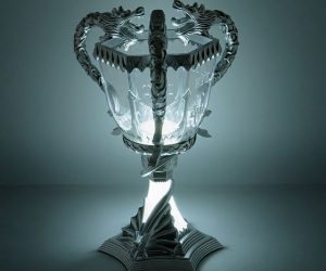 Lámpara copa del Torneo de los Tres Magos de Harry Potter