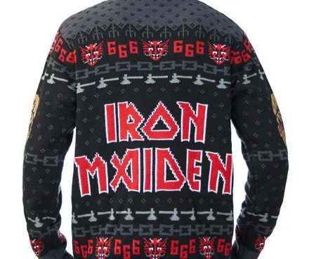 Suéter de Navidad de Iron Maiden