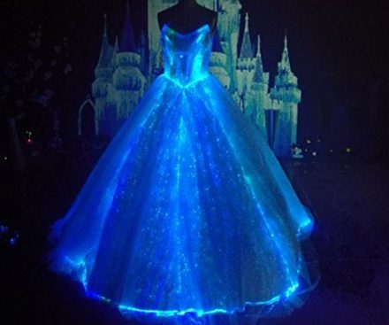Vestido de novia LED