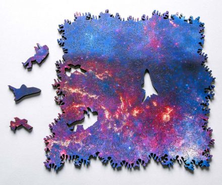 Puzzle Jigsaw Galaxia Infinita