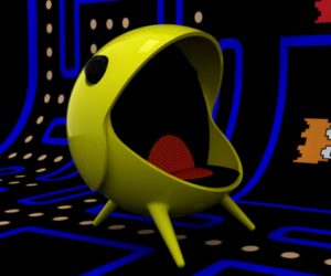 Silla de Pac-Man