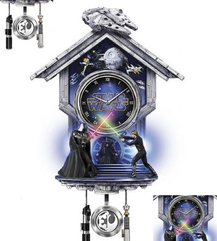 Reloj de cuco de Star Wars