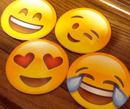 Posavasos de Emojis