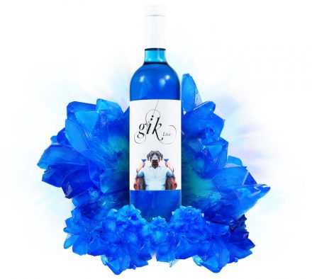 Gik Blue el Vino Azul