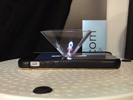 Proyector holográfico 3D para móvil