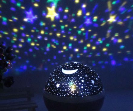 Proyector LED de noche estrellada