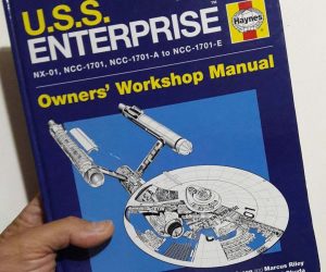 Manual de propietario del U.S.S. Enterprise