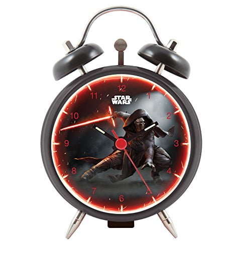 Despertador retro de Kylo de Star Wars