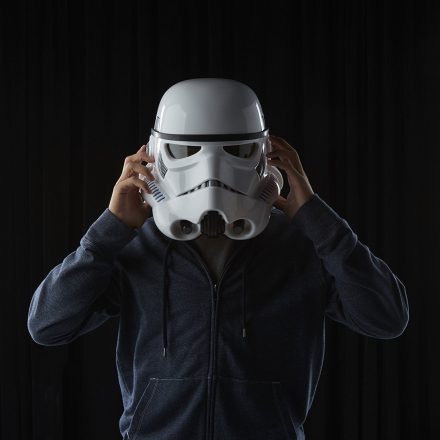 Cascos electrónicos de Stormtrooper con cambio de voz