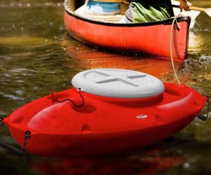 Kayak refrigerador de bebida flotante
