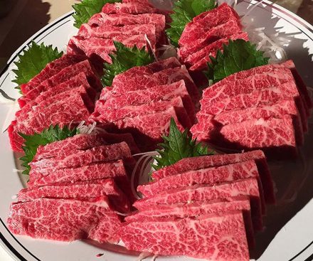 Carne de vaca japonesa Kobe Wagyu