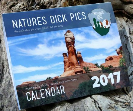 Calendario de fotos de penes de la naturaleza