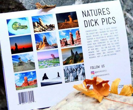 Calendario de fotos de penes de la naturaleza