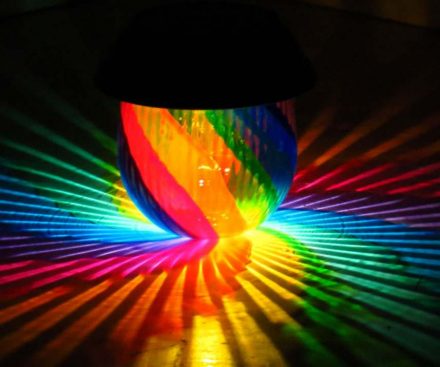 Lámpara de arco iris