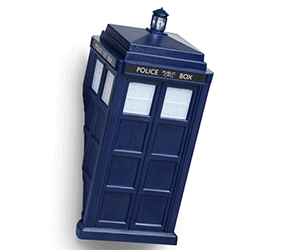 Lámpara de pared TARDIS de Doctor Who