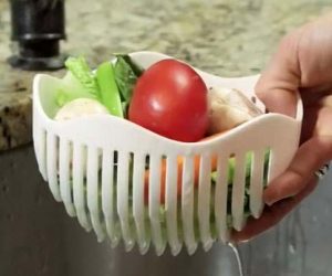 Preparador de ensaladas en 60 segundos