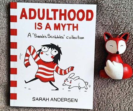 Libro Adulthood Is Myth (la edad adulta es un mito)