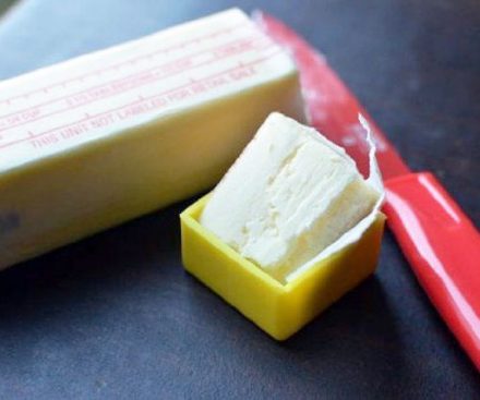 Tapa guarda mantequilla