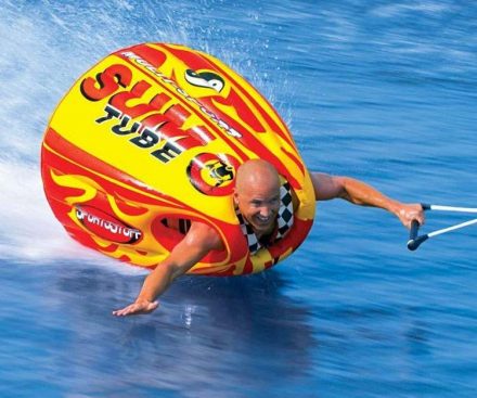 Traje de surf de sumo inflable