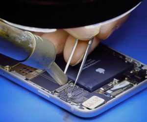 Escuela de reparación de iPhone