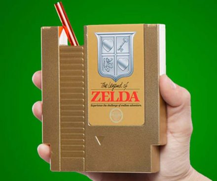 Cartucho de bebida de Zelda de Nintendo