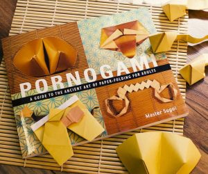 Libro de origami erótico Pornogami