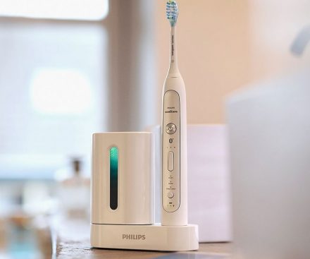 Cepillo de dientes conectado Sonicare Flexcare