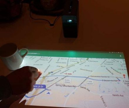 Proyector para casa Sony Xperia Touch