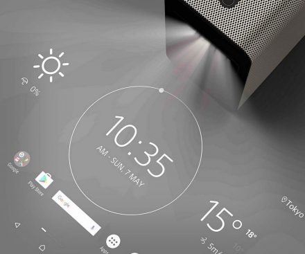 Proyector para casa Sony Xperia Touch