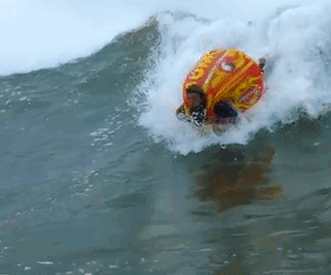 Traje de surf de sumo inflable