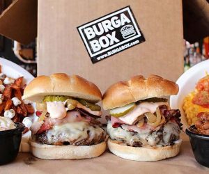 BurgaBox la caja de suscripción de hamburguesas