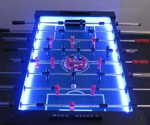 Mesa de futbolín LED