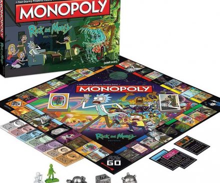 El monopoly de Rick y Morty