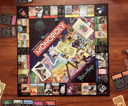 El monopoly de Rick y Morty