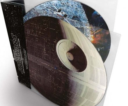 Discos de vinilo de Star Wars