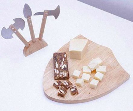 Tablero medieval del queso