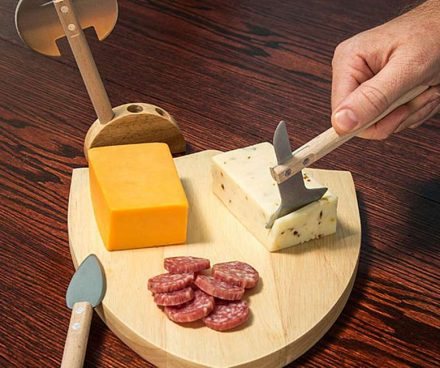 Tablero medieval del queso