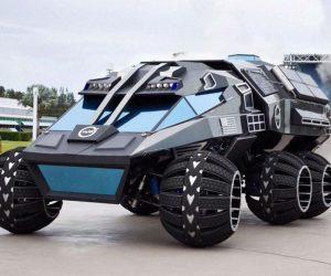 Vehículo Mars Concept Rover de la NASA
