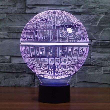 Lámparas de Star Wars de acrílico con efecto 3D