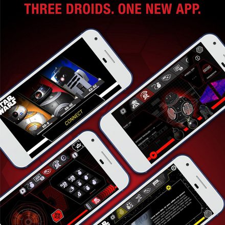 App droides Star Wars